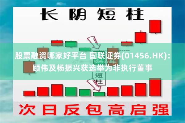 股票融资哪家好平台 国联证券(01456.HK)：顾伟及杨振兴获选举为非执行董事