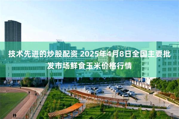 技术先进的炒股配资 2025年4月8日全国主要批发市场鲜食玉米价格行情