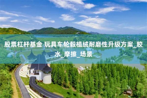 股票杠杆基金 玩具车轮毂植绒耐磨性升级方案_胶水_摩擦_场景