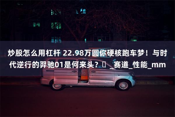 炒股怎么用杠杆 22.98万圆你硬核跑车梦！与时代逆行的羿驰01是何来头？​_赛道_性能_mm