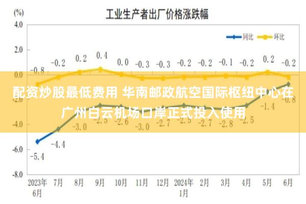 配资炒股最低费用 华南邮政航空国际枢纽中心在广州白云机场口岸正式投入使用