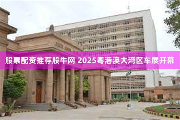 股票配资推荐股牛网 2025粤港澳大湾区车展开幕
