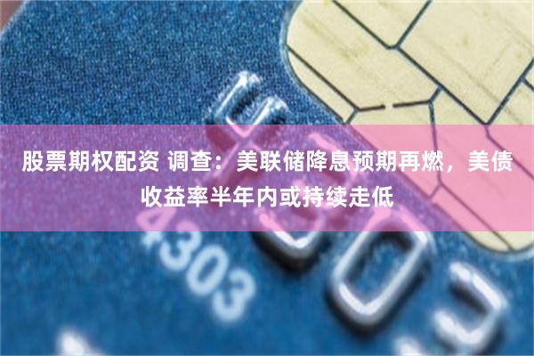 股票期权配资 调查：美联储降息预期再燃，美债收益率半年内或持续走低