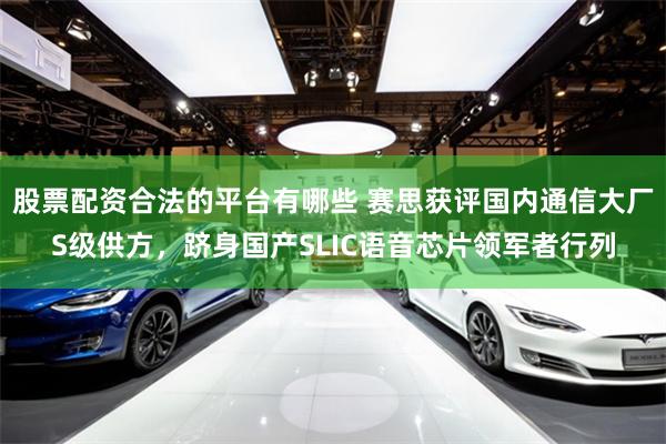 股票配资合法的平台有哪些 赛思获评国内通信大厂S级供方，跻身国产SLIC语音芯片领军者行列