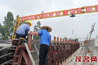 茂名西部快線一級(jí)公路工程建設(shè)穩(wěn)步推進(jìn)，助力區(qū)域發(fā)展