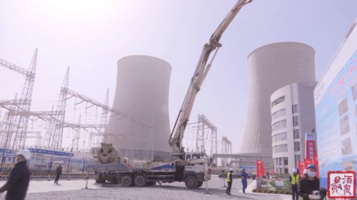 甘肅電投常樂電廠擴(kuò)建工程全面啟動，3、4號機(jī)組建設(shè)進(jìn)入施工快車道