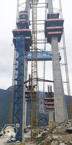 赤水河大橋建設工程 科技創新鑄就品質工程，為四川路橋點贊